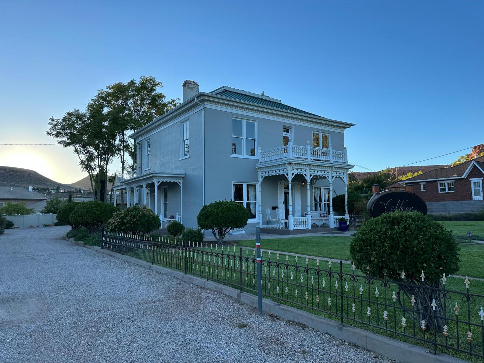 The Cottage At 241 North St. George Exterior foto